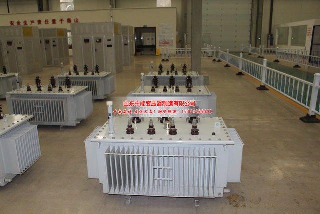 灌阳50KVA油浸式变压器
